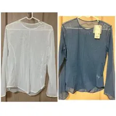 ユニクロ×Mame Kurogouchi シアークルーネックT 2枚セット