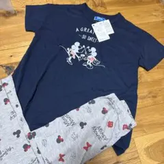 Disney ミッキー＆ミニー パジャマ 120cmのサムネイル