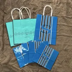 ブランド紙袋7枚セット