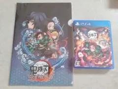 鬼滅の刃　ヒノカミ血風譚　PS4　プレイステーション4 特典付き