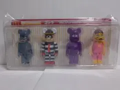 ゴジラVSマクドナルド BE@RBRICK 150％ 4体セット
