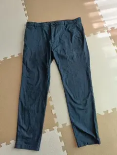 ZARA MAN ダークブルースラックス