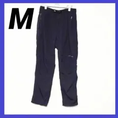 ワークパンツ 黒 ジッパーポケット付き Mサイズ