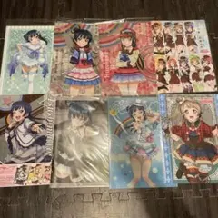 ラブライブ クリアファイル