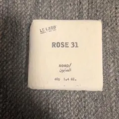 LE LABO ROSE 31 ソープ 40g