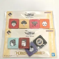 し*ち様 ワールドトリガー ワートリ 王子隊作戦会議アイコンマグネット 生駒隊