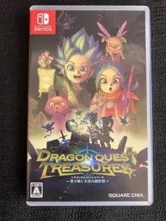 Switch ドラゴンクエスト トレジャーズ 蒼き瞳と大空の羅針盤
