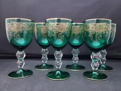 極希少/美品/ウランガラス/フォストリア/ヴェルサイユ/デミタス1客/94