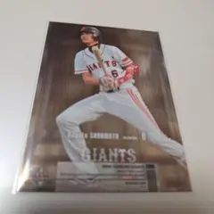坂本勇人 銀 シルバー パラレル 2009 BBM 読売ジャイアンツ 巨人