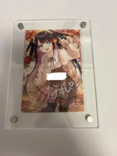 花芽なずな ぶいすぽっ！ 7周年 複製サイン入りポストカード 花芽なずな ぶいすぽっ！ 7周年 複製サイン入りポストカード - メルカリ