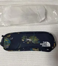 THE NORTH FACE ペンケース 筆箱 マルチケース ネイビー 未使用