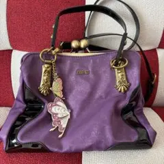 ANNA SUI×胡蝶しのぶ　ハンドバッグ　ショルダーバッグ