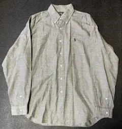90s 00s Polo RalphLauren チェックシャツ サイズ　L