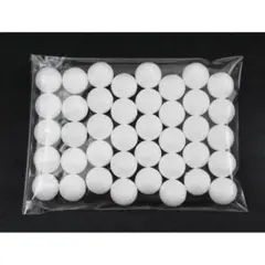 送料無料 FM24 丸形40個 24mmφ 発泡スチロール 球 発泡材 玉 芯材