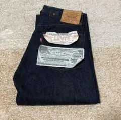 レア品☆Levi's☆USA429本限定☆201xx 希少！LEVIS 201XX USAバレンシア工場製98年復刻 濃紺極上デニム