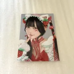 チームいちご 逃げ水あむ ブロマイド - メルカリ