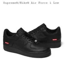 美品29 Supreme × Nike Air Force 1 Low