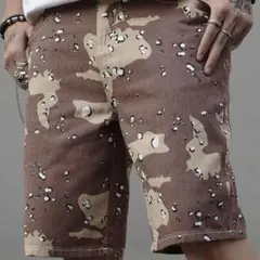 PAVTROS 迷彩柄 ショートパンツ ハーフパンツのサムネイル