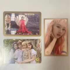 TWICE feel special more and more トレカ