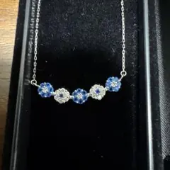 【期間限定値下げ】アウイナイト ダイヤモンド PT900 ネックレス