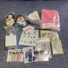 なにわ男子 ちびぬい 3体セット - メルカリ