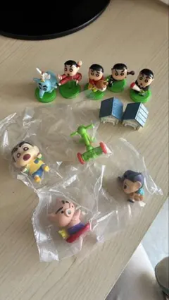 クレヨンしんちゃん ガチャガチャ バスボム チョコエッグ まとめ