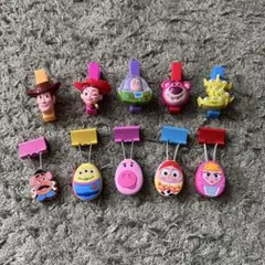 【新品 未使用】 トイ・ストーリー クリップ10個セット