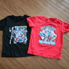 ウルトラマンULTRA HEROES 半袖Tシャツ 2枚セット