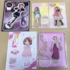 虹ヶ咲　上原歩夢　アクリルスタンド5点セット