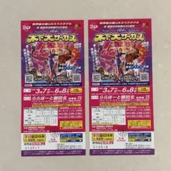 木下大サーカス　ららぽーと磐田北　2枚のサムネイル