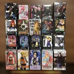 プライズフィギュアまとめて合計20点【新品】※ 別商品との同梱不可