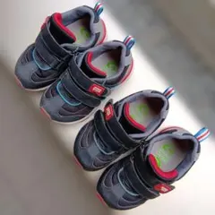 子供靴(キッズスニーカー)／　17cm （3E）2足セット