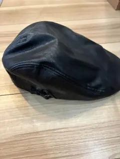 헌팅 블랙 레더 룩