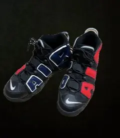 Nike Air More Uptempo ブラック/レッド/ネイビー
