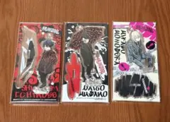 桃源暗鬼 応募者全員サービス 桃寺 無陀野 一ノ瀬 アクリルスタンド
