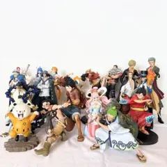ワンピース フィギュア 19体 まとめ売り 他 ONE PIECE 大量 セット