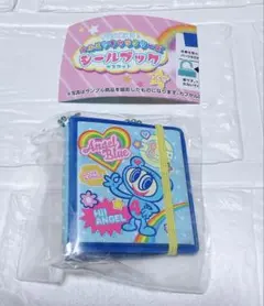 ナルミヤキャラクターズ　シールブック　エンジェルブルー