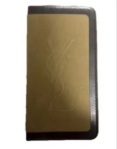 サンローラン メガネケース 眼鏡ケース レディース YSLロゴ ベージュ