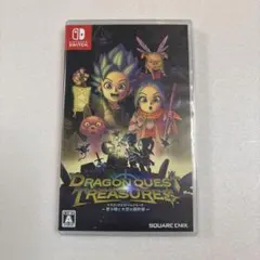 Switch ドラゴンクエスト トレジャーズ 蒼き瞳と大空の羅針盤