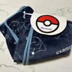 ラスト1点⭐︎ブランケット　ポケモン カビゴン 3wayポンチョ　150×92cm