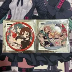 初音ミク 鏡音リン レン レーシングミク レーシングミク2025 缶バッジ