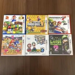 マリオソフト6本セット