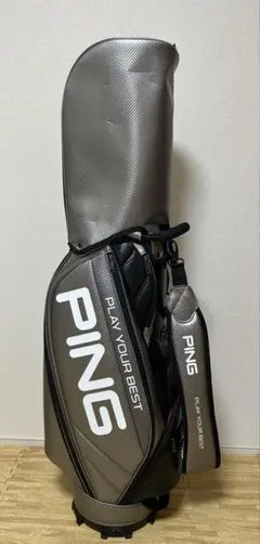PING キャディーバック　新品未使用 PING（ピン） (限定品)ピンゴルフ(PING) ミスターピン(MR.PING) サーフ