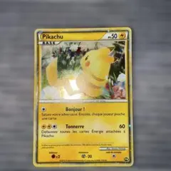 ピカチュウ ポケモンカードゲーム