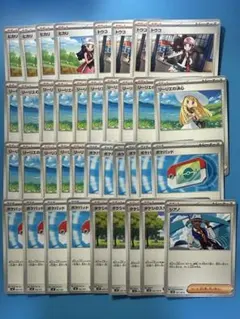 ポケモンカード サポート グッズ　まとめ　38枚のサムネイル