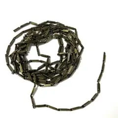 真鍮古美色　デザインチェーン　2メートル