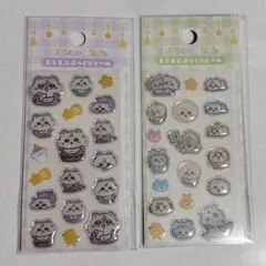 ちいかわ　ちいかわベビー　ミニミニぷっくりシール　モモンガ　なかまたち　シール