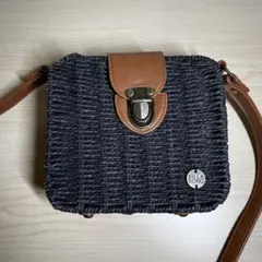 BILLABONG ビラボン カゴ バッグ 黒 ブラック ブラウンのサムネイル
