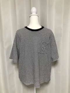 メンズ ボーダーTシャツ