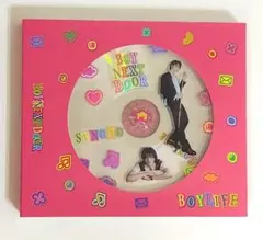 匿名配送 美品 ボネクド BOYLIFE 開封済 CD SUNGHO ソンホ 盤
